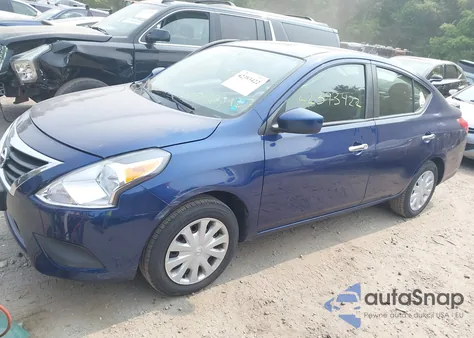 2019 Nissan Versa 1.6 Sv from USA, damaged, VIN 3N1CN7AP7KL868301